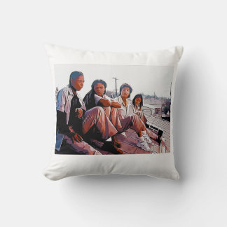 Cojín Decorativo Arte inspirado en películas clásicas negras de los