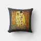 Cojín Decorativo Arte Klimt - El beso (Front)
