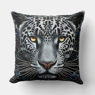Cojín Decorativo Arte leopardo