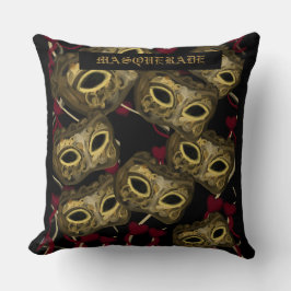 COJÍN DECORATIVO ARTE MASQUERADO