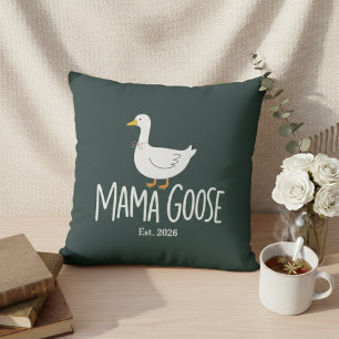 Cojín Decorativo Arte minimalista moderno de la maternidad de Mamá 