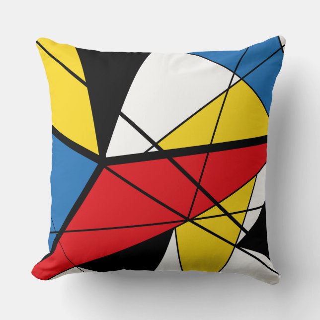 Cojín Decorativo Arte moderno  (Anverso)