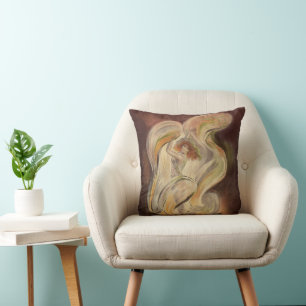 Cojín Decorativo Arte Moderno Antiguo, La Loie Fuller Bailarina Mod