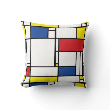 Arte Moderno De Stijl Geométrico Minimalista Mondr