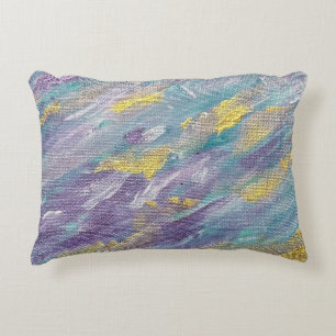 Cojín Decorativo Arte Moderno Reinado Silencioso