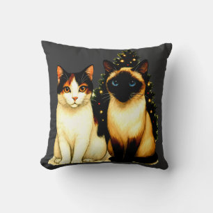 Cojín Decorativo Arte para amantes de mascotas