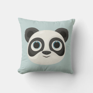 Cojín Decorativo Arte para niños cumpleaños de Panda
