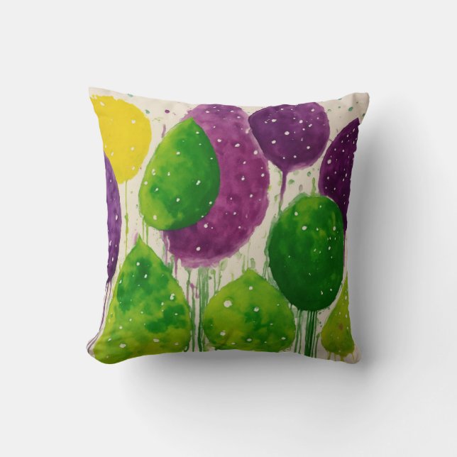 Cojín Decorativo Arte para recordar (Anverso)