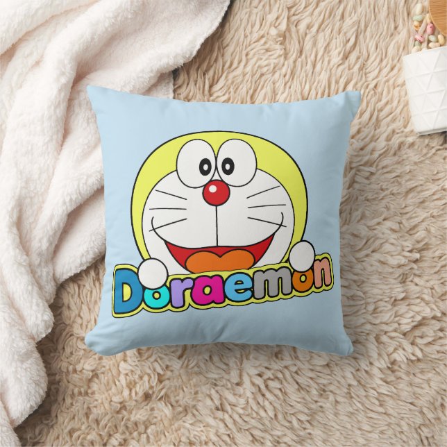 Cojín Decorativo Arte personalizado de Doraemon (Manta)