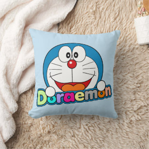 Cojín Decorativo Arte personalizado de Doraemon
