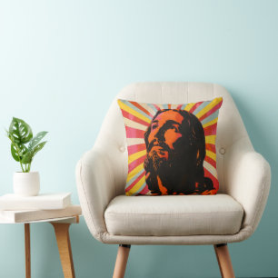 Cojín Decorativo Arte pop Jesucristo