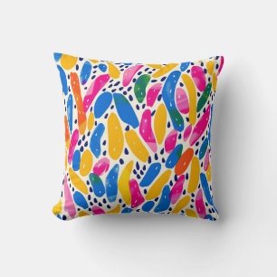 Cojín Decorativo Arte pop maximalista