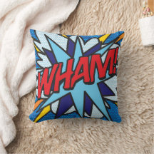 Arte Pop Retro de Cómics WHAM KA-POW