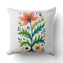 Arte popular Árbol floral botánico Boho Cottagecor