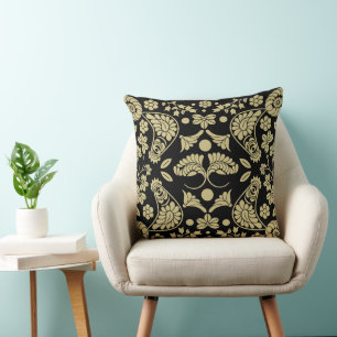 Cojín Decorativo Arte Popular Eslovaco