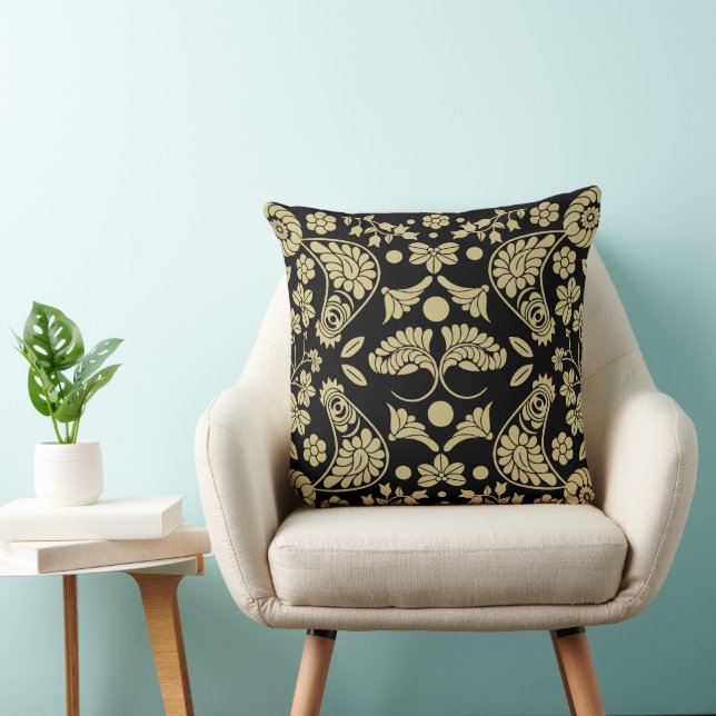 Cojín Decorativo Arte Popular Eslovaco (Silla)