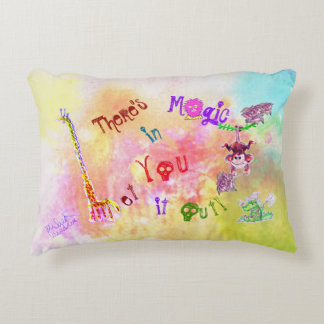 Cojín Decorativo Arte por Micheal Magic Pillow