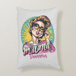 Cojín Decorativo Arte Retro Mama Pop Personalizado (16)