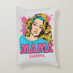 Cojín Decorativo Arte Retro Mama Pop Personalizado (20)