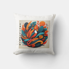 Cojín Decorativo Arte Simbólico Equilibrio