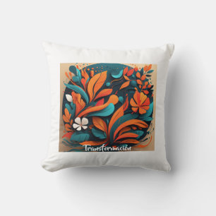 Cojín Decorativo Arte Simbólico Transformación
