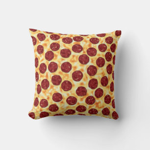 Cojín Decorativo Arte vectorial Peperoni Pizza