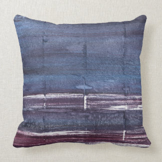 Cojín Decorativo Arte violeta-burgundy