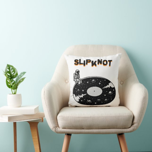 Cojín Decorativo arte visual de slipknot (Silla)