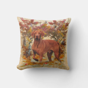 Cojín Decorativo Arte Vizsla Húngaro