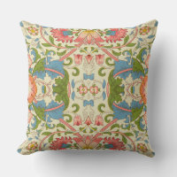 Arte y artesanía Patrón Vintage de color floral