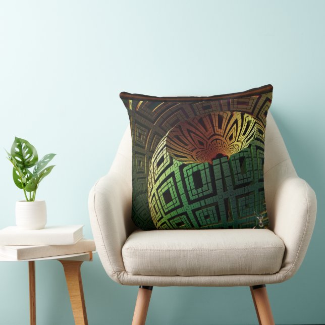 Cojín Decorativo Artefacto alienígena de Xzendor7 (Silla)