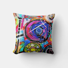 Cojín Decorativo Artes y artesanías