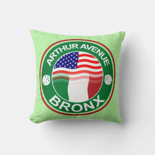 Cojín Decorativo Arthur Ave Bronx Cushion Italiano Americano