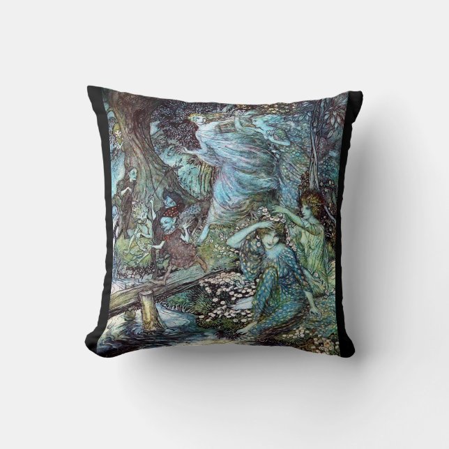 Cojín Decorativo Arthur rackham (Anverso)