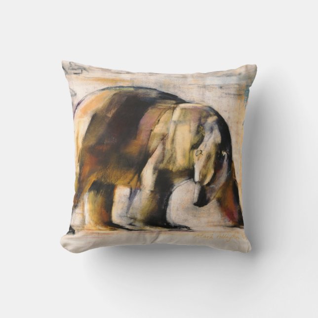 Cojín Decorativo Ártico 1999 (Anverso)