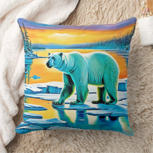 Cojín Decorativo Artico Sunset Polar Majesty