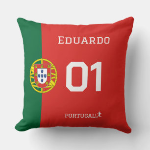 Cojín Decorativo Artículos personalizados para aficionados del fútb