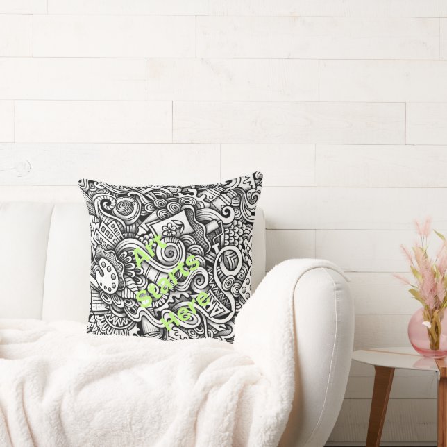 Cojín Decorativo Artist pillow (Sofá)