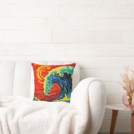 Cojín Decorativo Artístico