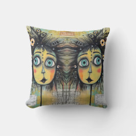 Cojín Decorativo ArtLady 12 Encantadora y angustiada