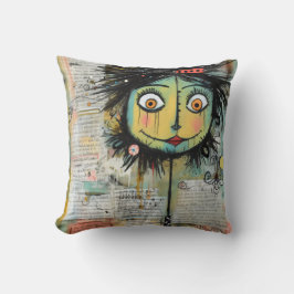 Cojín Decorativo ArtLady 16 Encantadora y angustiada
