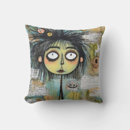 Cojín Decorativo ArtLady 18 Encantadora y angustiada
