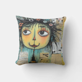Cojín Decorativo ArtLady 1 Encantador y angustiado