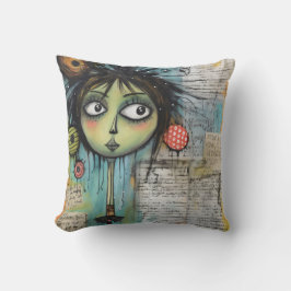 Cojín Decorativo ArtLady 20 Encantador y afligido