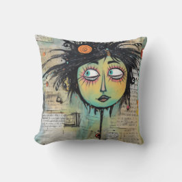 Cojín Decorativo ArtLady 27 Encantador y afligido