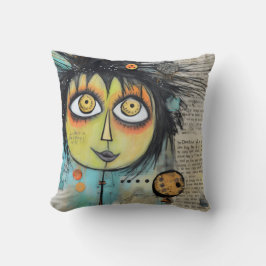 Cojín Decorativo ArtLady 3 Encantador y afligido
