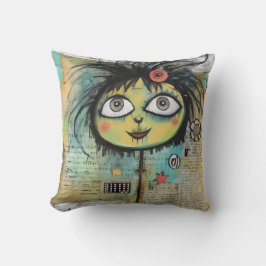 Cojín Decorativo ArtLady 4 Encantador y afligido