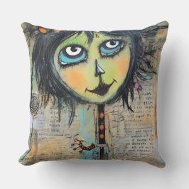 Cojín Decorativo ArtLady 5 Encantador y afligido