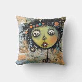 Cojín Decorativo ArtLady 7 Encantador y afligido