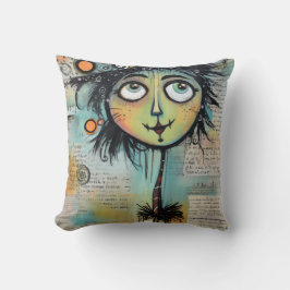 Cojín Decorativo ArtLady 9 Encantador y afligido